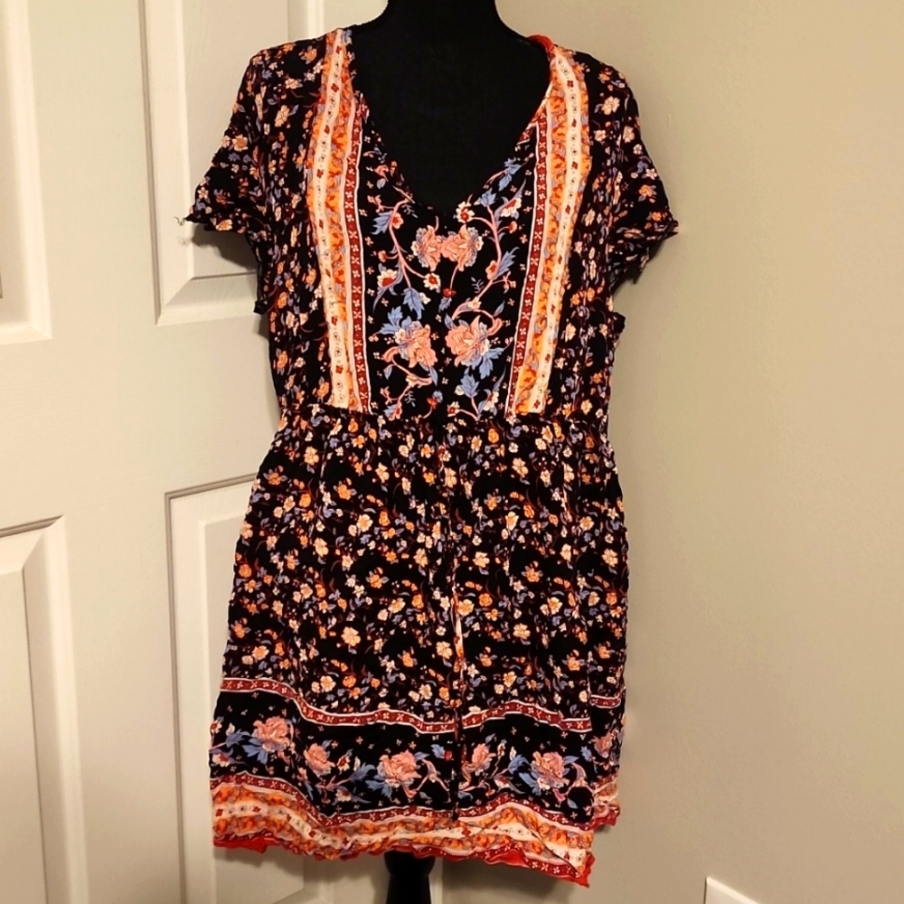 Shein Curve dress